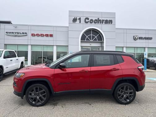 2026 Jeep Compass Limited Altitude