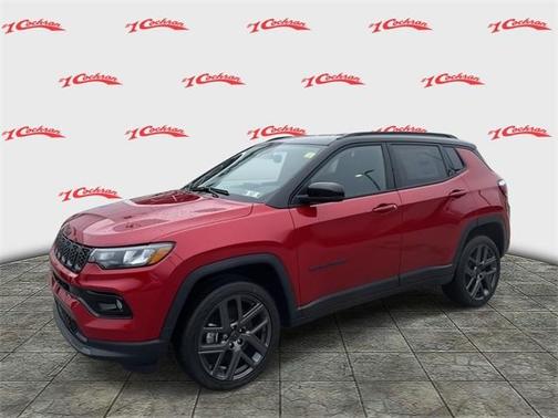 2026 Jeep Compass Limited Altitude