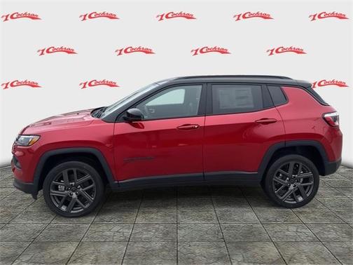 2026 Jeep Compass Limited Altitude