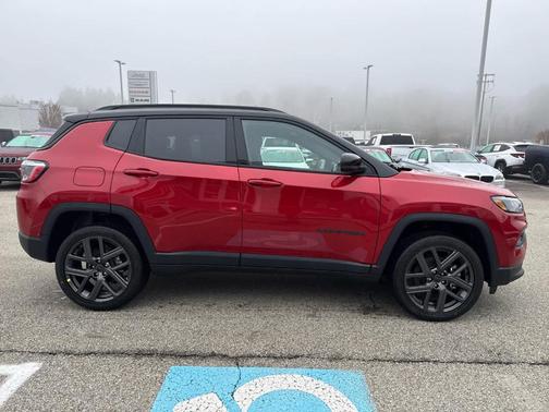 2026 Jeep Compass Limited Altitude
