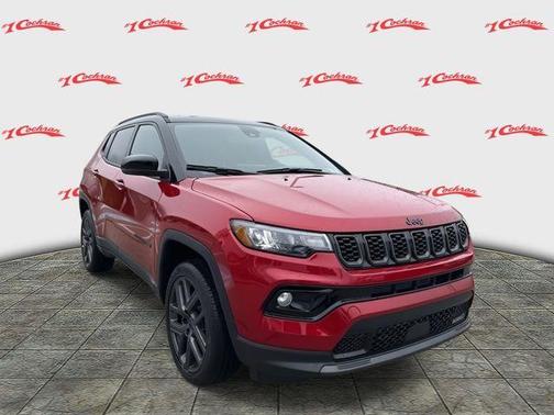 2026 Jeep Compass Limited Altitude