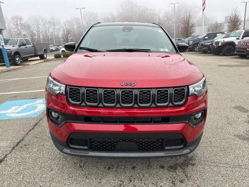 2026 Jeep Compass Limited Altitude