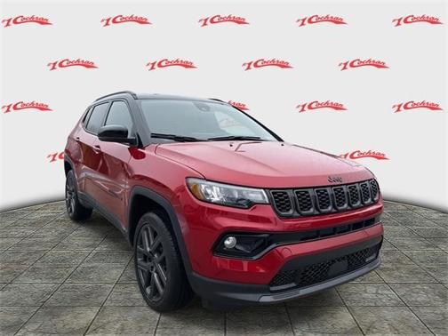 2026 Jeep Compass Limited Altitude
