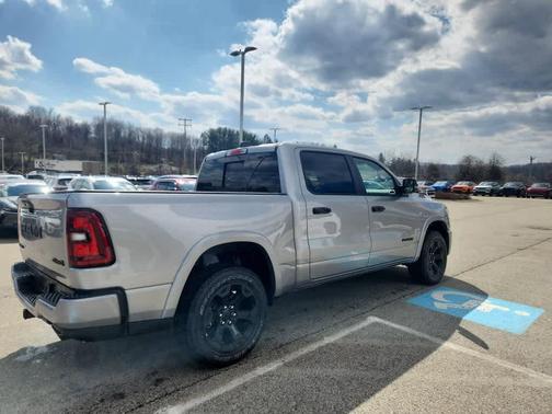 Billet Silver Metallic Clearcoat 2026 RAM 1500 Big Horn
