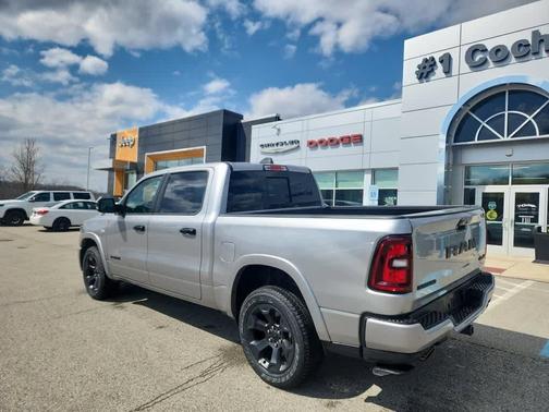 Billet Silver Metallic Clearcoat 2026 RAM 1500 Big Horn