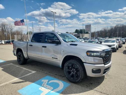 Billet Silver Metallic Clearcoat 2026 RAM 1500 Big Horn