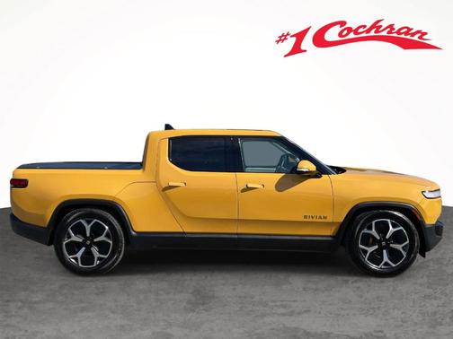 Compass Yellow 2022 Rivian R1T Adventure Package