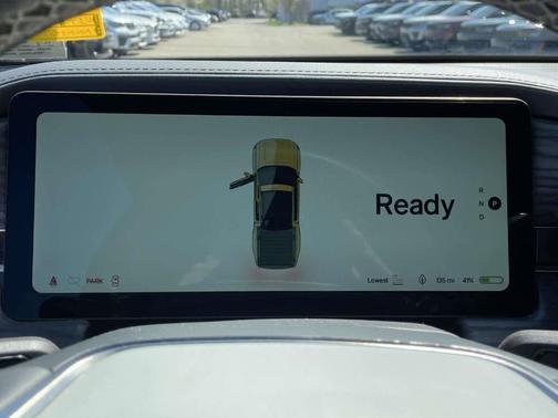 Compass Yellow 2022 Rivian R1T Adventure Package