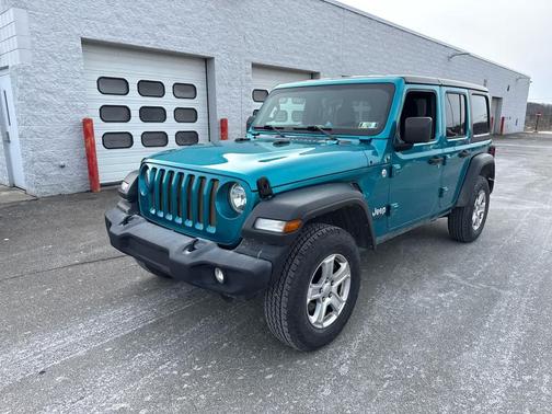 2019 Jeep Wrangler Unlimited Sport