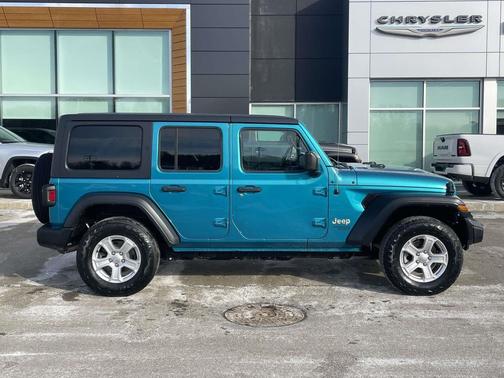 2019 Jeep Wrangler Unlimited Sport