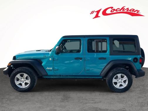 2019 Jeep Wrangler Unlimited Sport