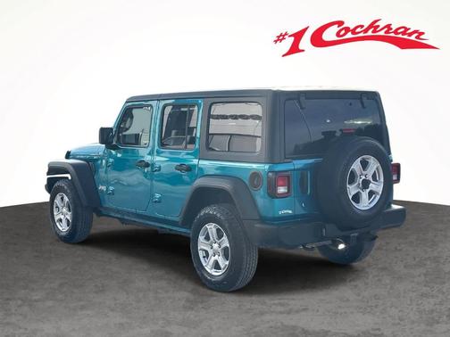 2019 Jeep Wrangler Unlimited Sport