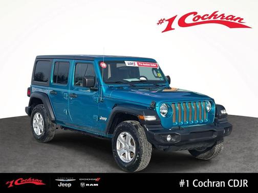 2019 Jeep Wrangler Unlimited Sport