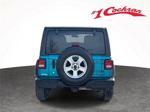 2019 Jeep Wrangler Unlimited Sport