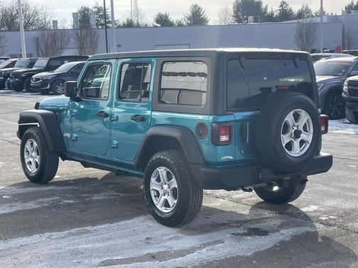 2019 Jeep Wrangler Unlimited Sport
