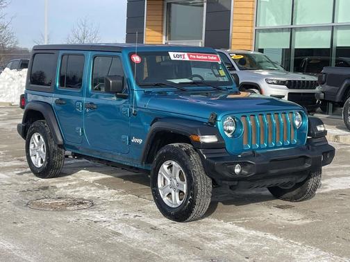 2019 Jeep Wrangler Unlimited Sport