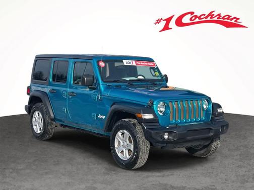 2019 Jeep Wrangler Unlimited Sport