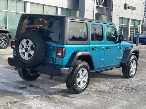 2019 Jeep Wrangler Unlimited Sport