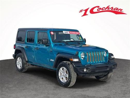 2019 Jeep Wrangler Unlimited Sport