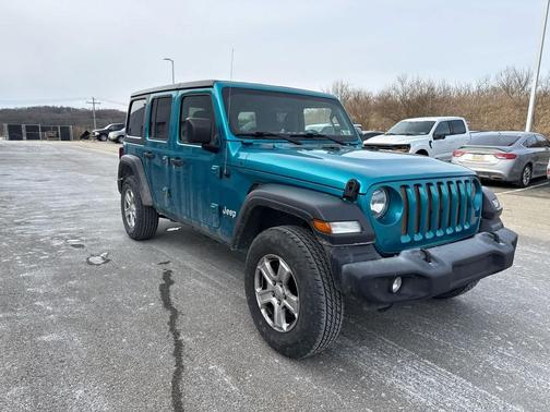 2019 Jeep Wrangler Unlimited Sport