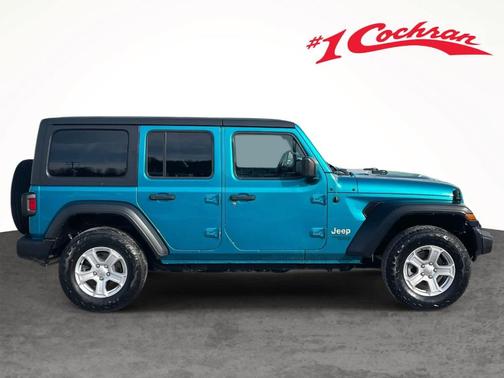 2019 Jeep Wrangler Unlimited Sport