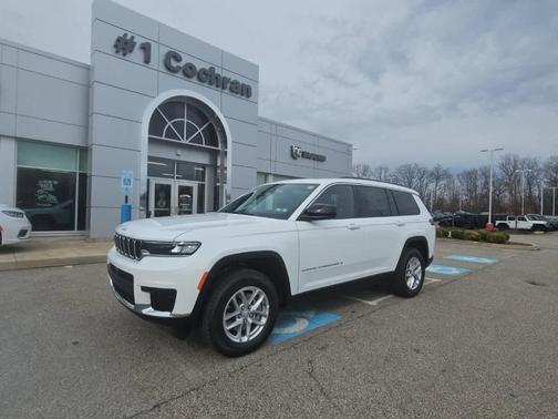 Bright White Clearcoat 2026 Jeep Grand Cherokee L Laredo