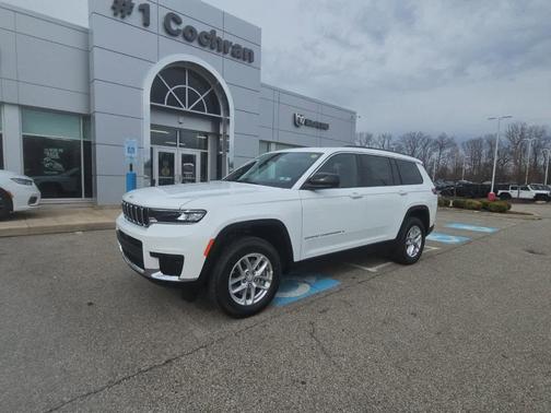 Bright White Clearcoat 2026 Jeep Grand Cherokee L Laredo