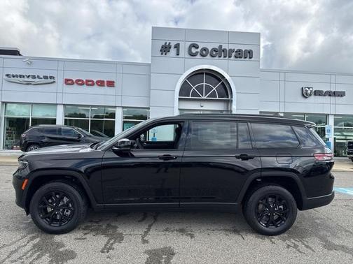 2025 Jeep Grand Cherokee L Laredo