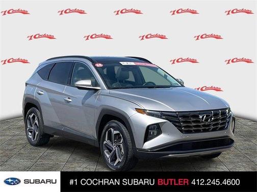2024 Hyundai TUCSON Plug-In Hybrid Limited