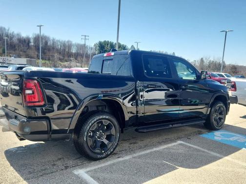 Diamond Black 2026 RAM 1500 Big Horn