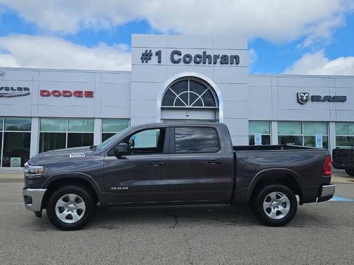 Granite Crystal Clearcoat Metallic 2026 RAM 1500 Big Horn