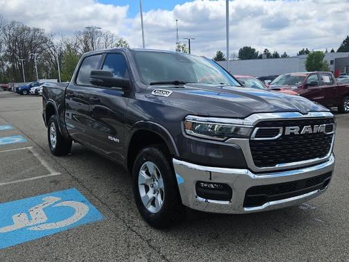 Granite Crystal Clearcoat Metallic 2026 RAM 1500 Big Horn
