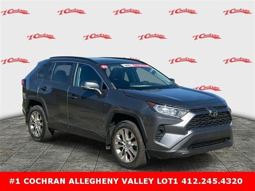 2021 Toyota RAV4 XLE Premium