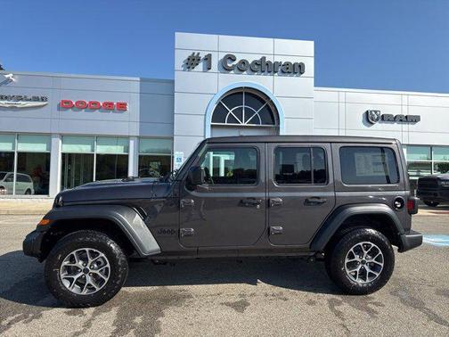 2025 Jeep Wrangler Sport