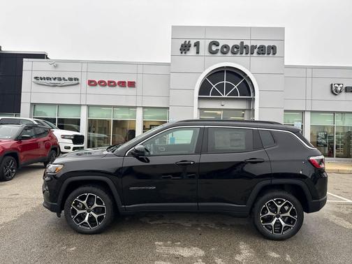 2026 Jeep Compass Limited