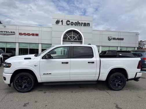 2026 RAM 1500 Big Horn