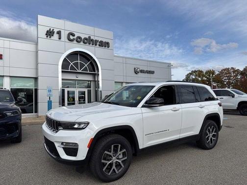 2025 Jeep Grand Cherokee Limited