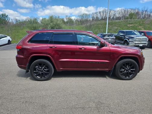 Velvet Red Pearlcoat 2018 Jeep Grand Cherokee Altitude
