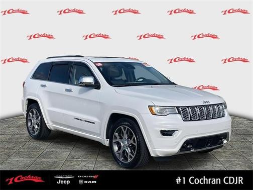 2020 Jeep Grand Cherokee Overland