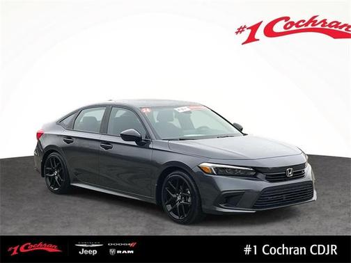 2024 Honda Civic Sport