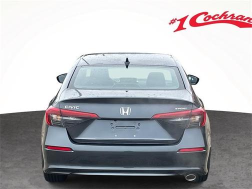 2024 Honda Civic Sport