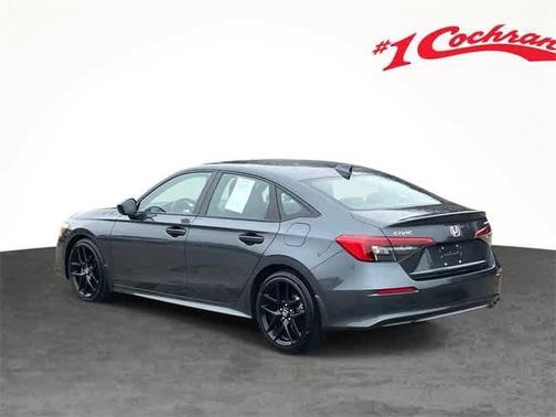 2024 Honda Civic Sport