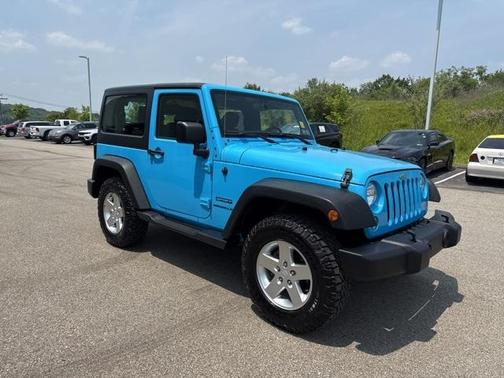 2017 Jeep Wrangler Sport