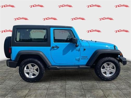 2017 Jeep Wrangler Sport