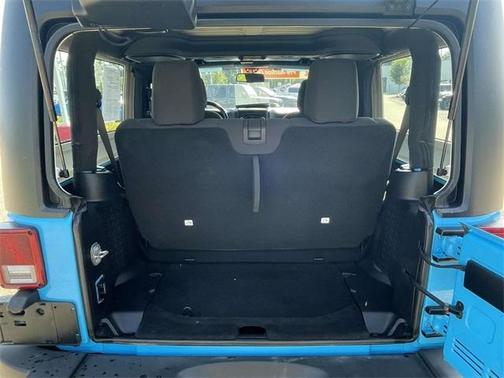 2017 Jeep Wrangler Sport
