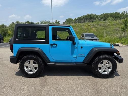 2017 Jeep Wrangler Sport