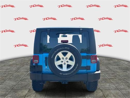 2017 Jeep Wrangler Sport