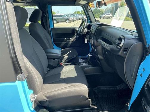 2017 Jeep Wrangler Sport