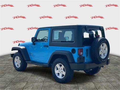 2017 Jeep Wrangler Sport