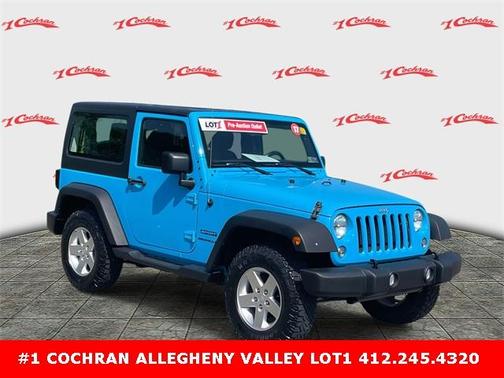 2017 Jeep Wrangler Sport